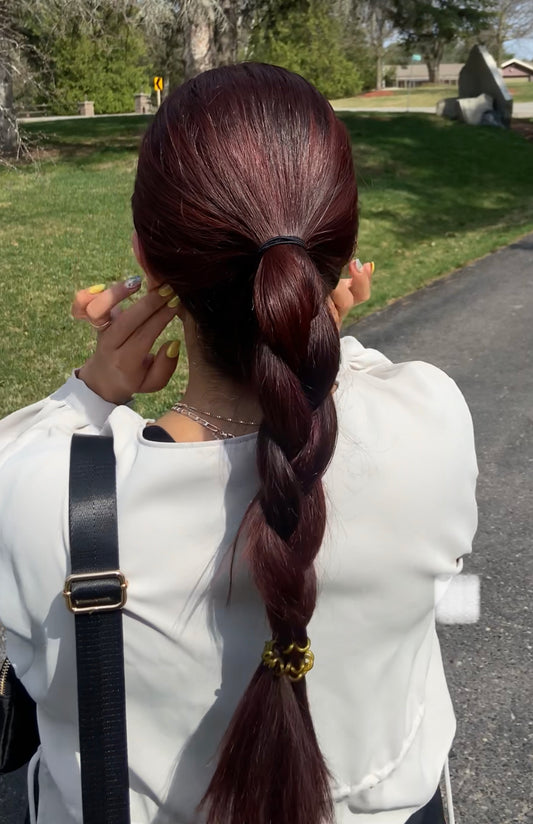 Protecting your hair from damage during & after workouts