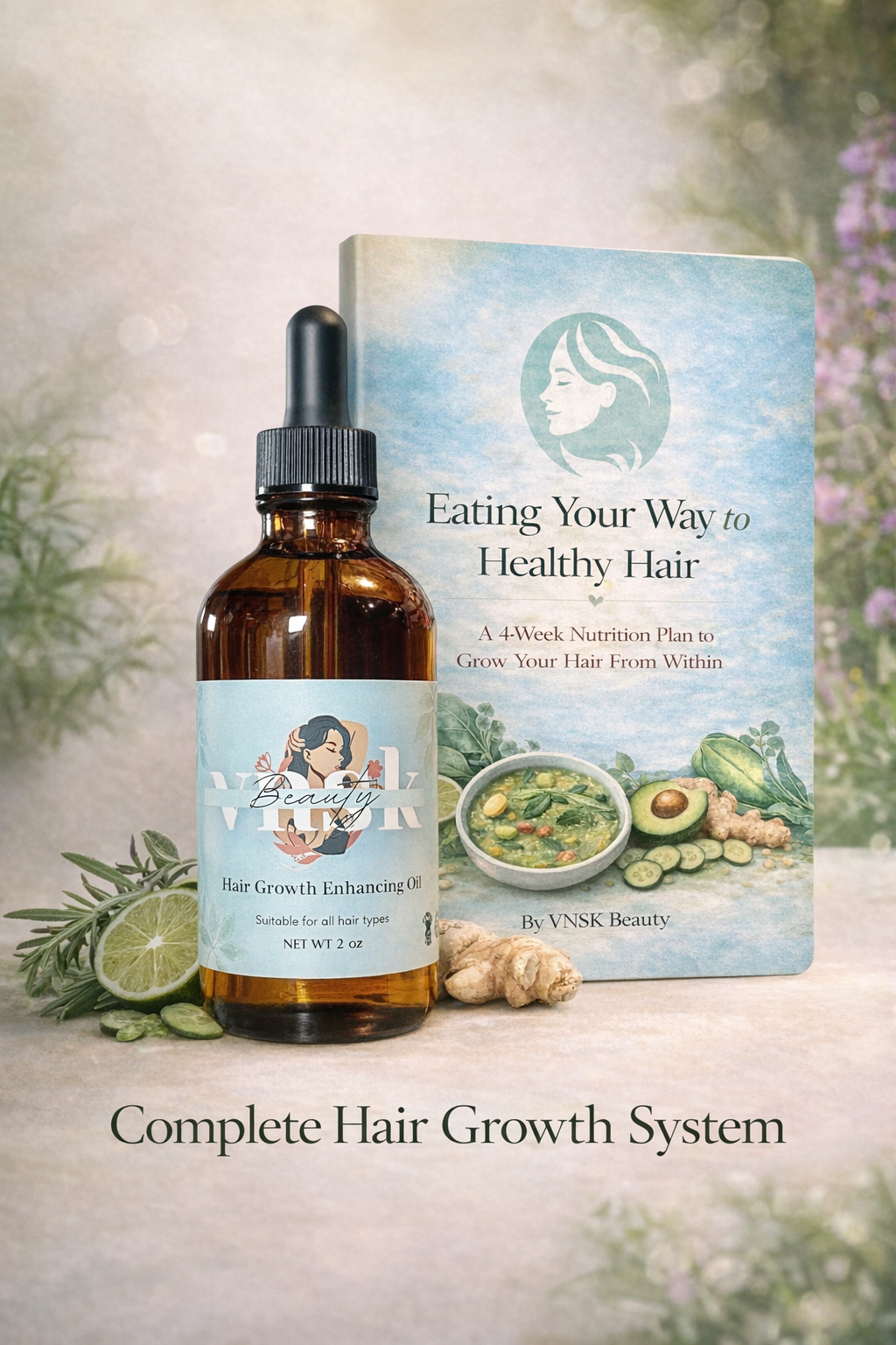 Hair Growth System Bundle