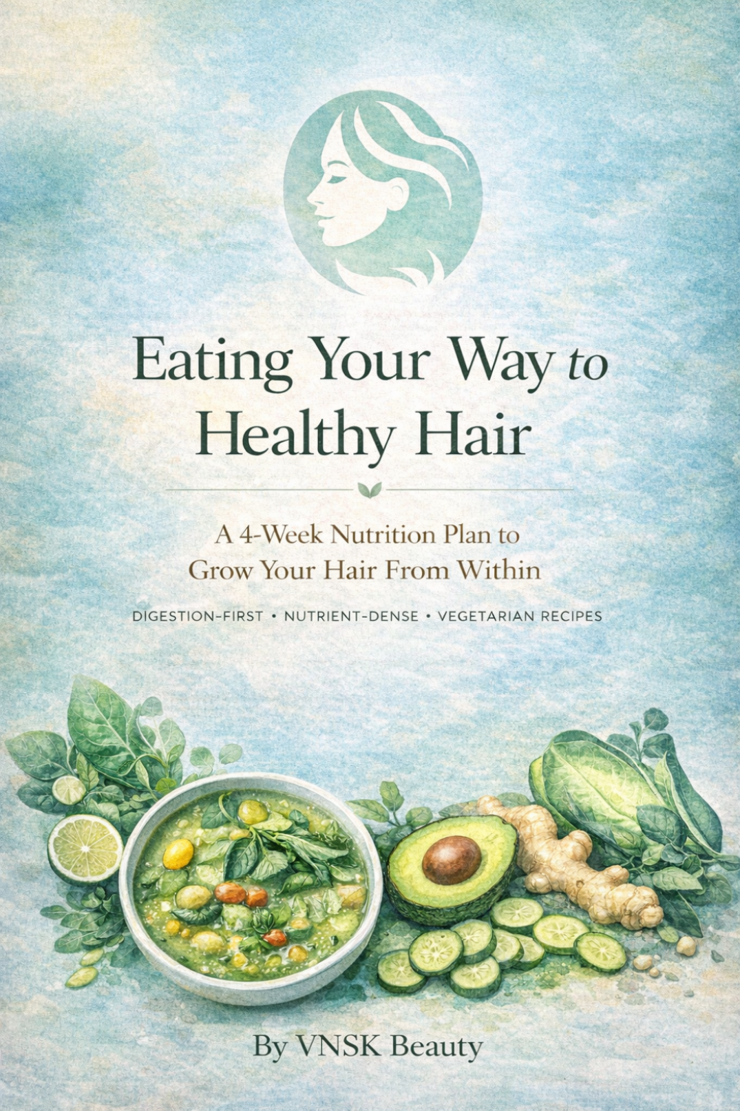 Eating Your Way to Healthy Hair: The 4-Week Guide to Support Hair Growth, Reduce Shedding & Restore Balance