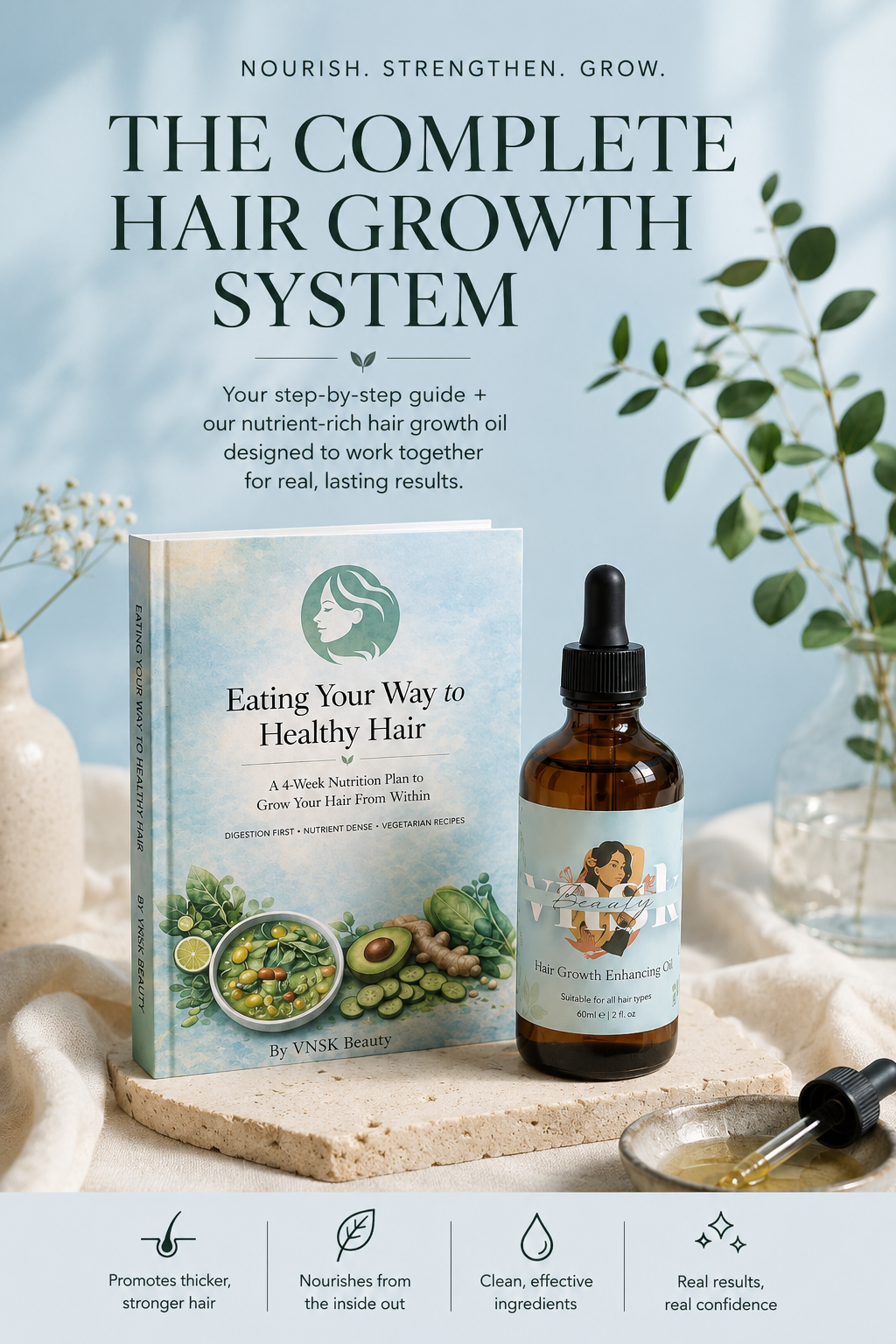 Complete Hair Growth System