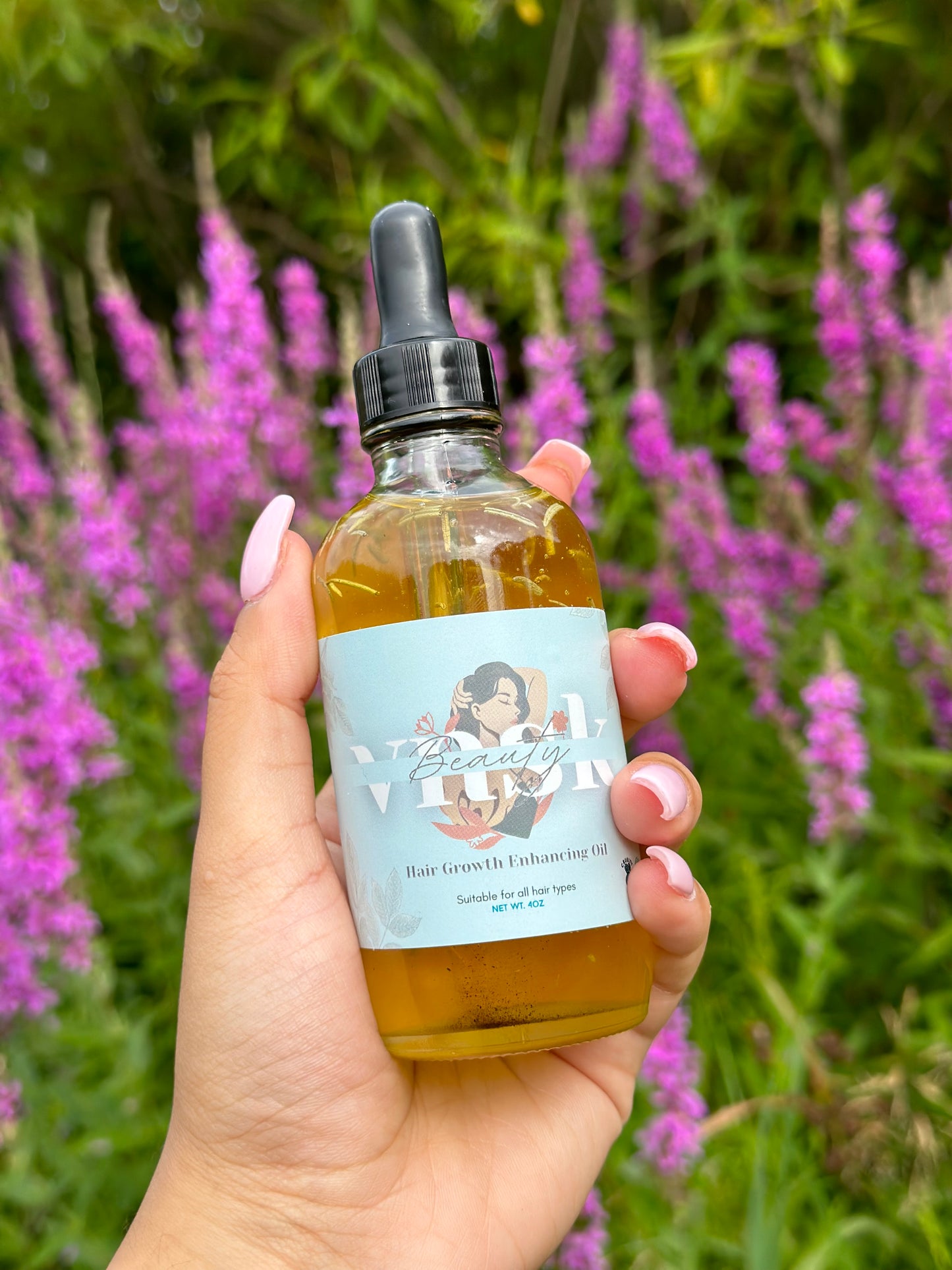 Hair Growth Enhancing Oil: Standard size - 60mL