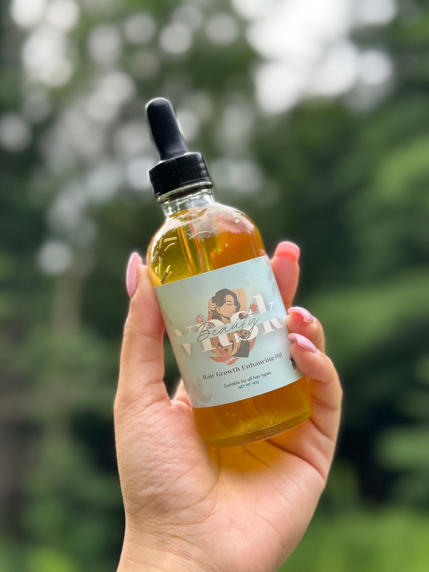 Hair Growth Enhancing Oil: 120mL